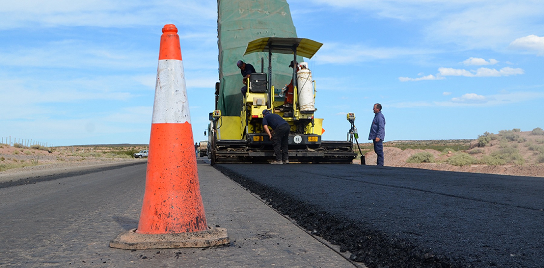 Es desde Rincón de los Sauces hasta el empalme con la ruta provincial 7. Foto: Neuquéninforma