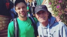 Imagen de Horacio Zeballos reveló el emotivo mensaje que recibió de Guillermo Vilas