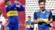 Imagen de Los mellizos Simoni de Cipolletti convirtieron en la goleada de la reserva de Boca ante Huracán