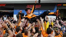 Imagen de Lando Norris hizo historia en la Fórmula 1: ganó el Gran Premio de Miami