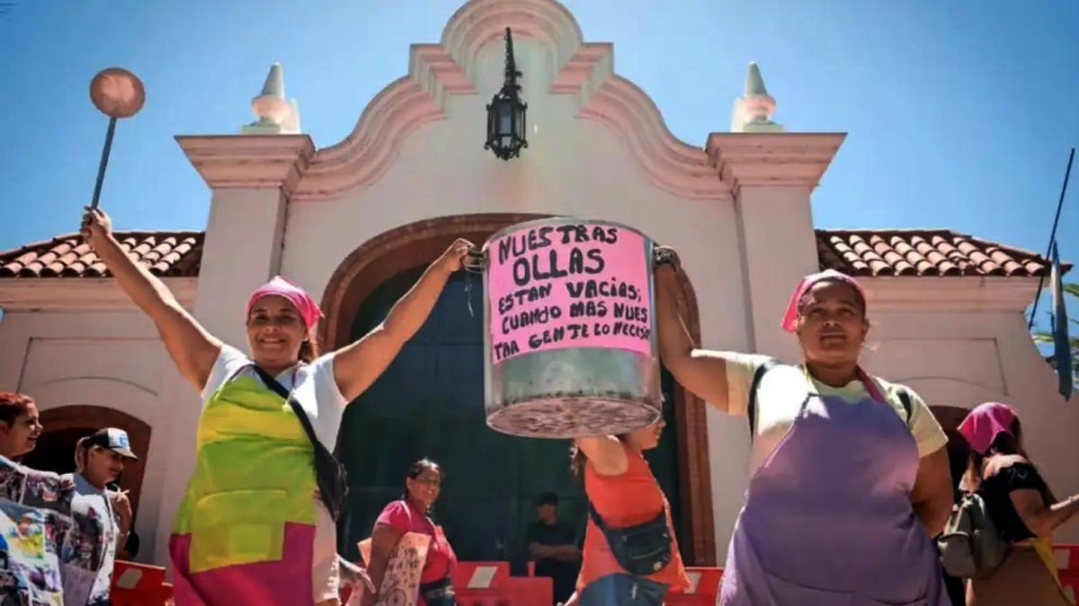 Los manifestantes repudiarán la política social del Gobierno de La Libertad Avanza. Foto: gentileza.
