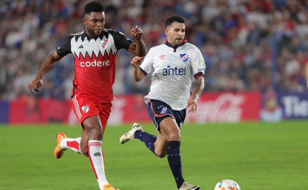 Borja viene de convertir en el empate con Nacional por la Libertadores. (Foto: Fotobaires)