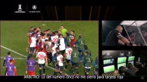 Imagen de Conmebol reveló los audios del VAR de la polémica en Nacional – River por la Copa Libertadores