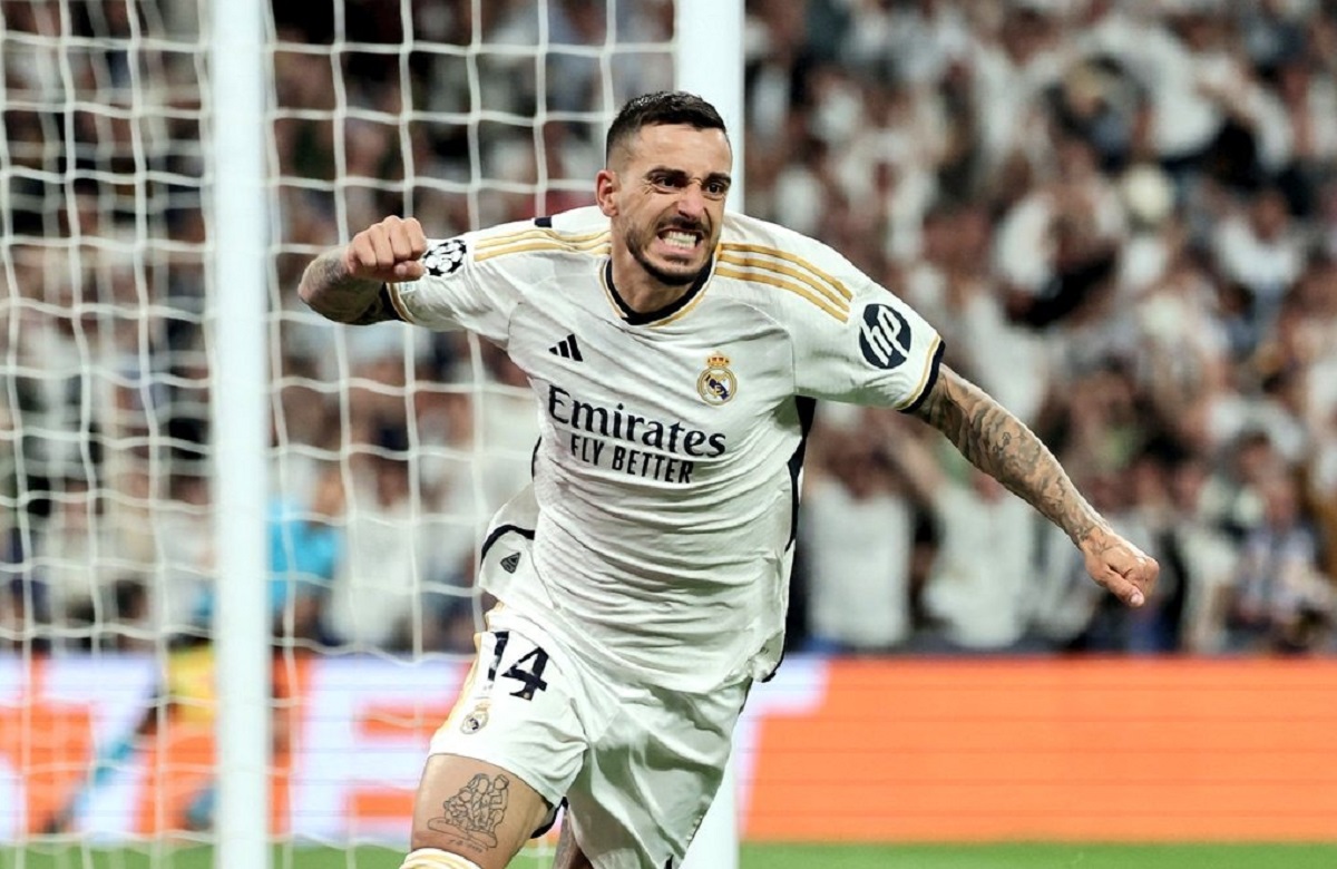 Joselu marcó el doblete para darle la victoria agónica al Real Madrid frente al Bayern Munich.