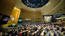 Imagen de Argentina alineó su voto con Israel y Estados Unidos en contra de que Palestina sea miembro de la ONU