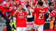 Imagen de Ángel Di María marcó un gol en el triunfo de Benfica: ¿Será el último en Portugal?