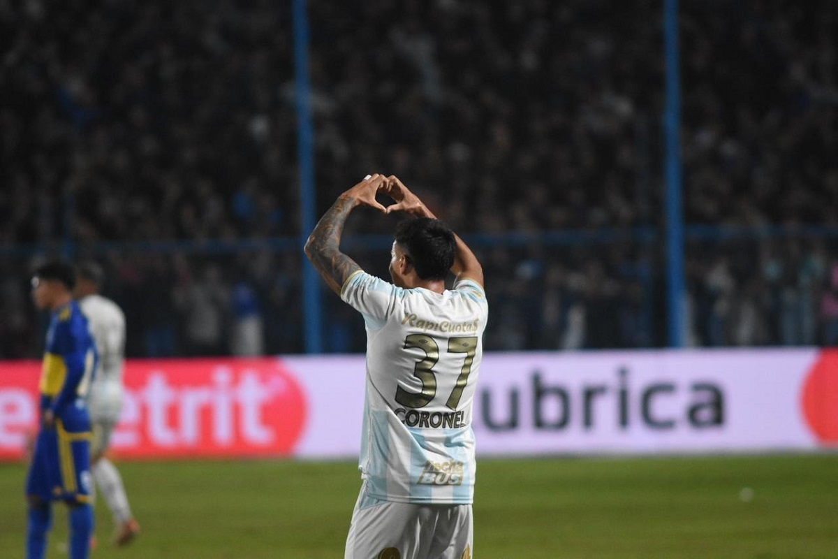 Atlético Tucumán le gana a Boca en el debut de la Liga Profesional.