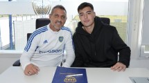 Imagen de Anselmino mejoró su contrato con Boca y sorprendió con un detalle: no tiene clausula de rescisión