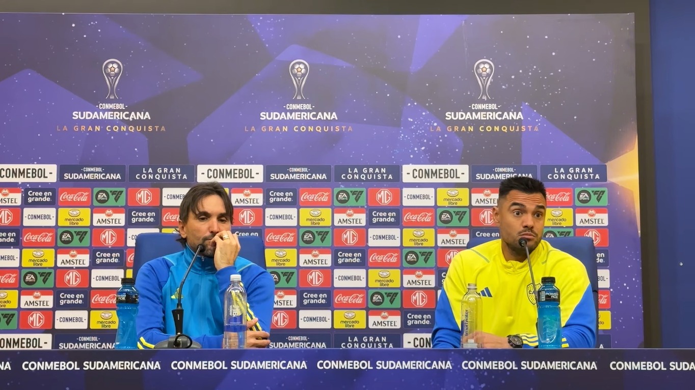 Diego Martínez y Sergio Romero analizaron el empate en conferencia de prensa.