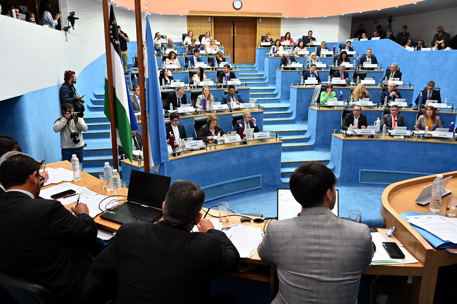 La Legislatura de Río Negro comienza a analizar en comisión el proyecto del Ejecutivo por los contratos petroleros. Foto: Archivo