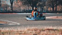 Imagen de Juan Alessi mostró su categoría en Roca y ganó la tercera fecha del ProKart