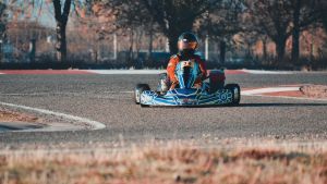 Juan Alessi mostró su categoría en Roca y ganó la tercera fecha del ProKart