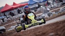 Imagen de Francisco Chao, el destacado del Apertura de karting en el Anfiteatro de Oro