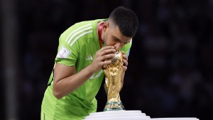 Gerónimo Rulli vuelve a la Selección Argentina: «Es como la primera vez»