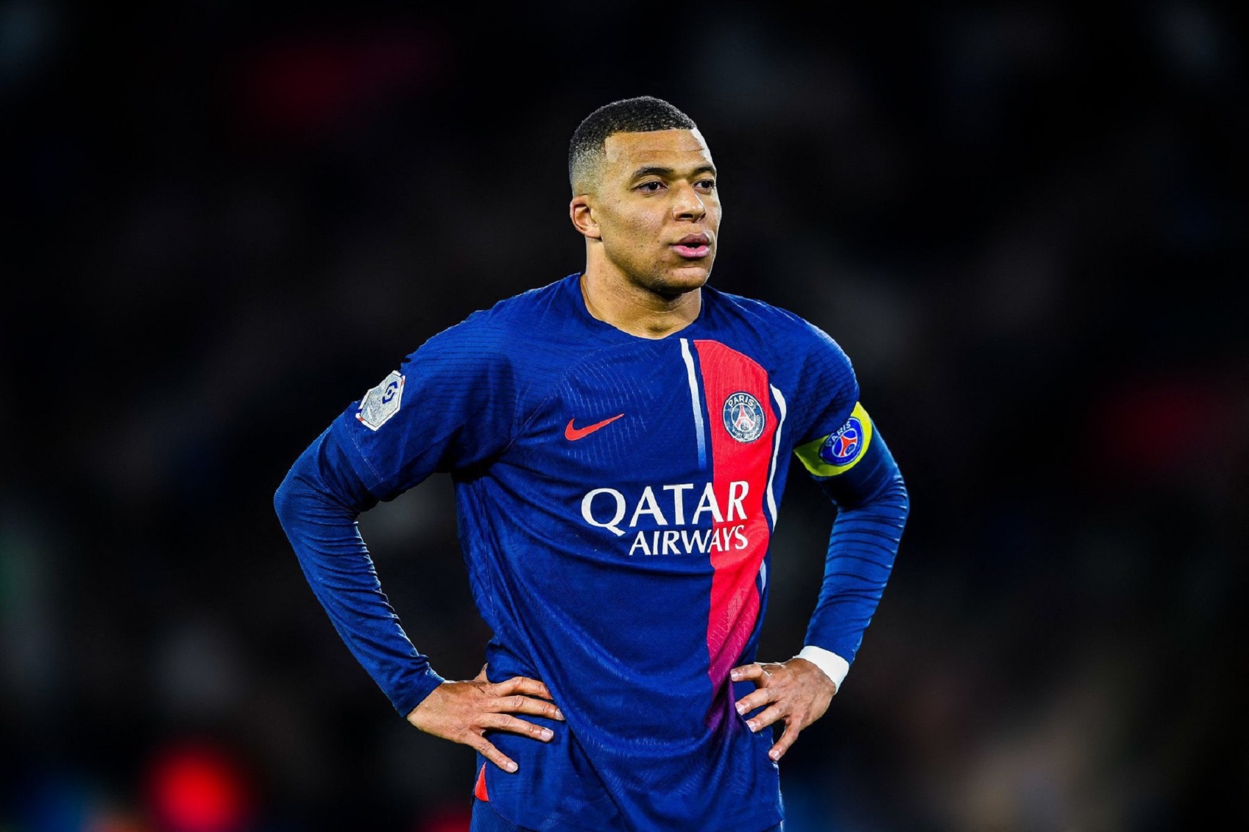 Kylian Mbappé se irá del PSG en este mercado de pases.