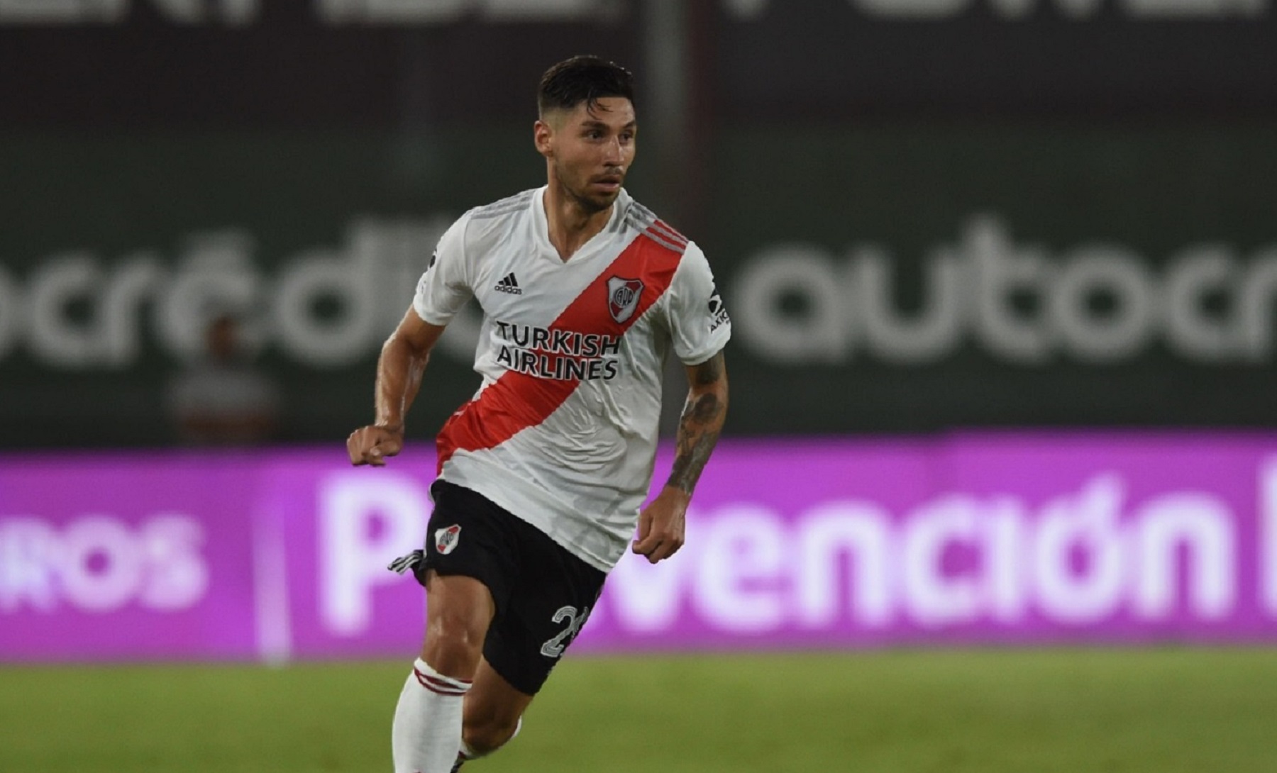 Gonzalo Montiel habló sobre su posible regreso a River.