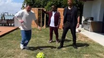 Imagen de Lionel Messi sorprendió con un video junto a Will Smith y Martin Lawrence: ¿se suma a Bad Boys?