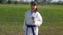 Imagen de Tiene 13 años, es una promesa del karate nacional y busca sponsor en Viedma: «A mi familia se le complica mucho»