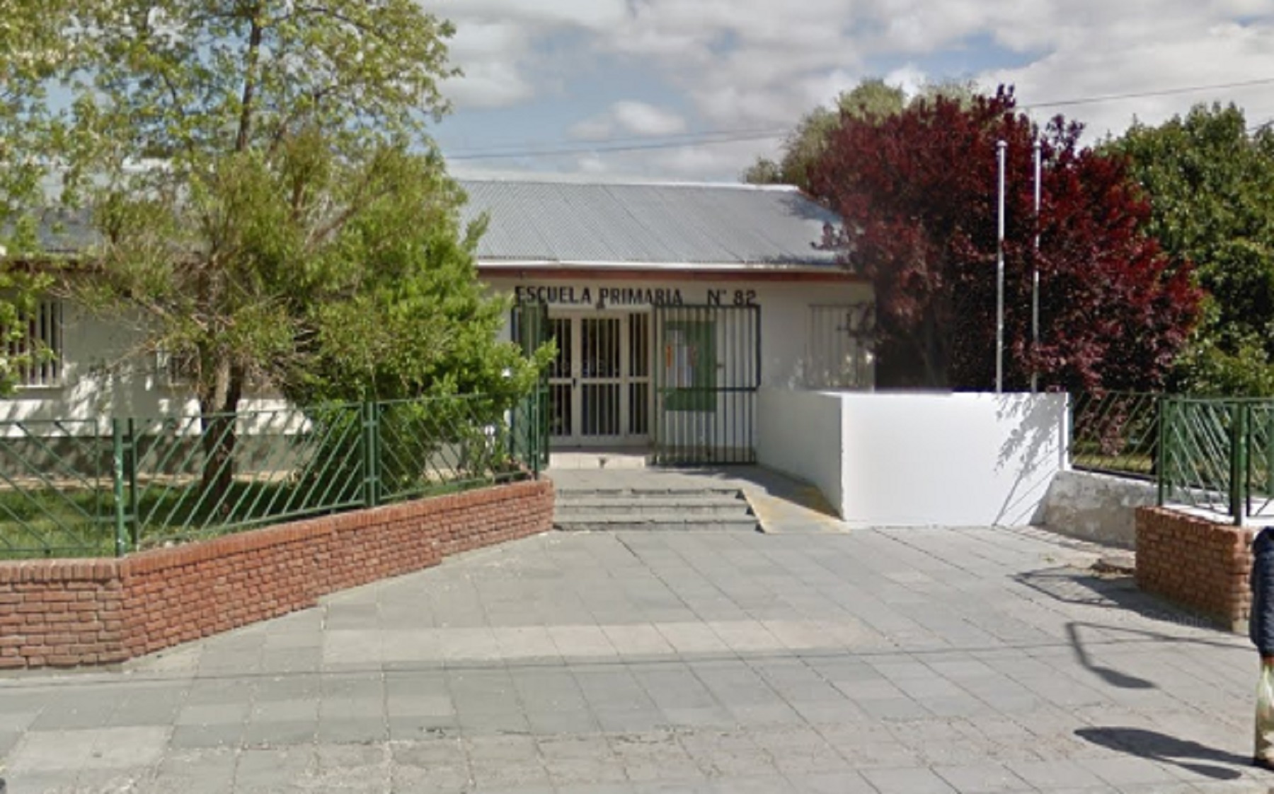 La Escuela Primaria 82 se encuentra en Avenida Olascoaga al 1200. Foto: Googlemaps