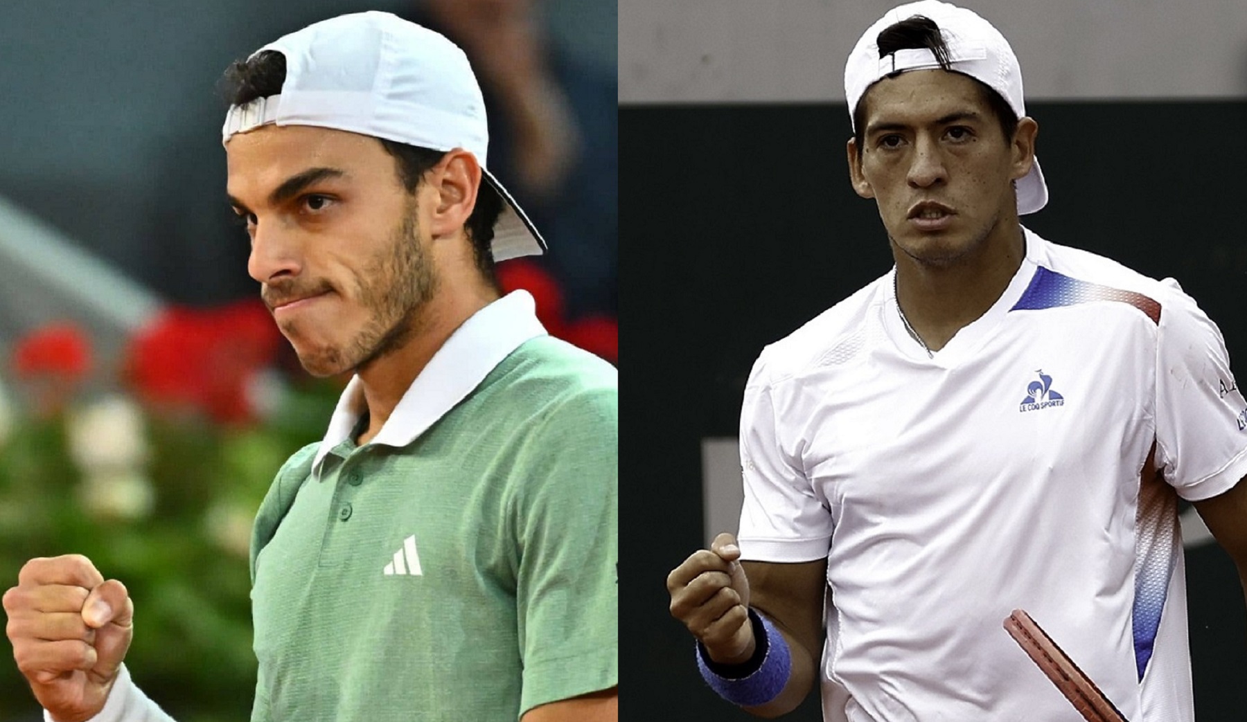 Francisco Cerúndolo y Sebastián Báez avanzaron a la segunda ronda de Roland Garros.