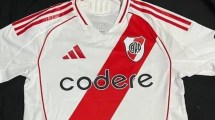 Imagen de Así sería la nueva camiseta de River para la próxima temporada