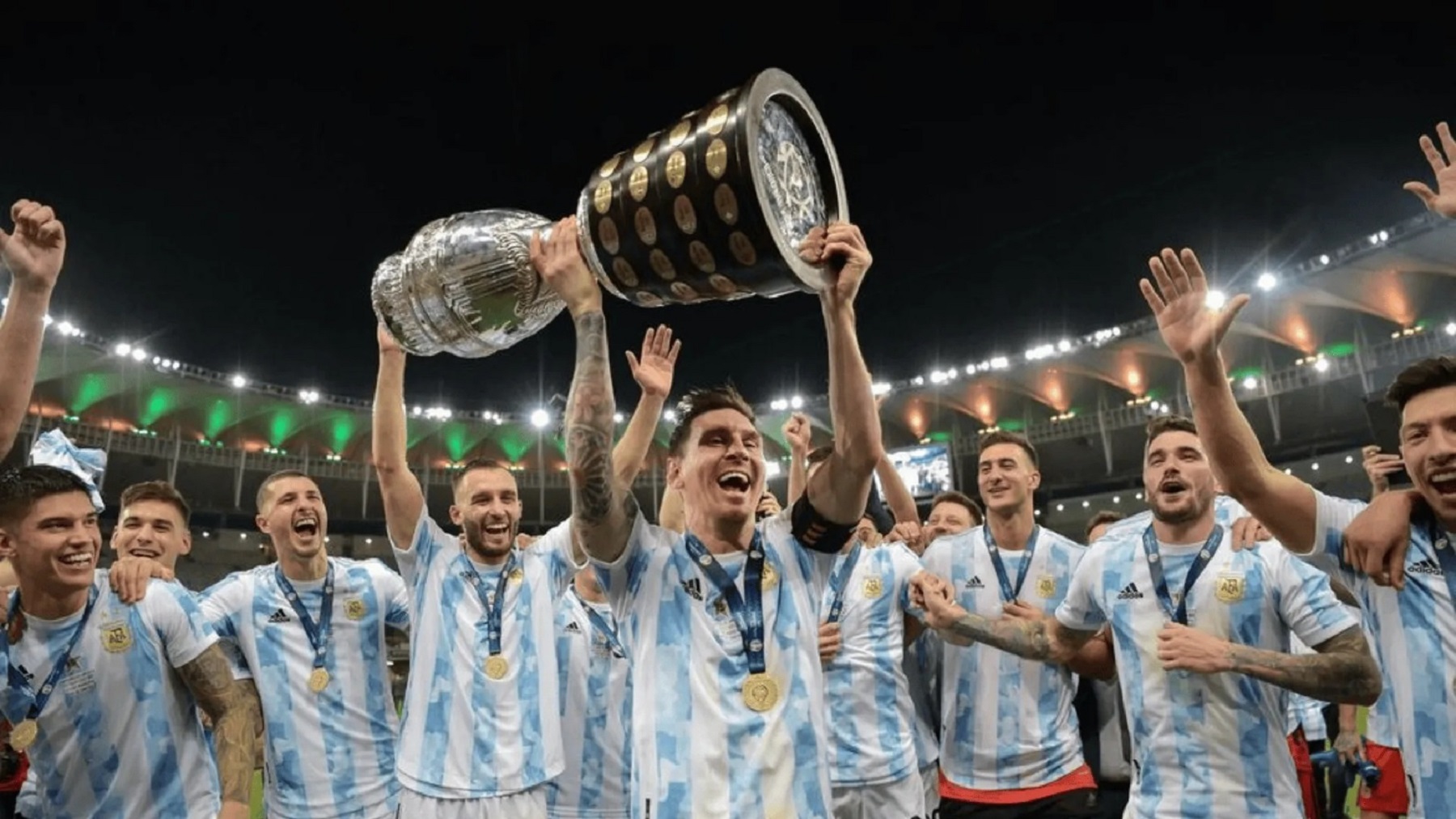 Los partidos de la Selección Argentina en la Copa América se podrán ver por la TV Pública.