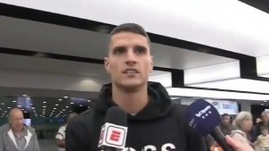 Erik Lamela llegó a Argentina y habló sobre el rumor de su regreso a River: «Mi intención es…»