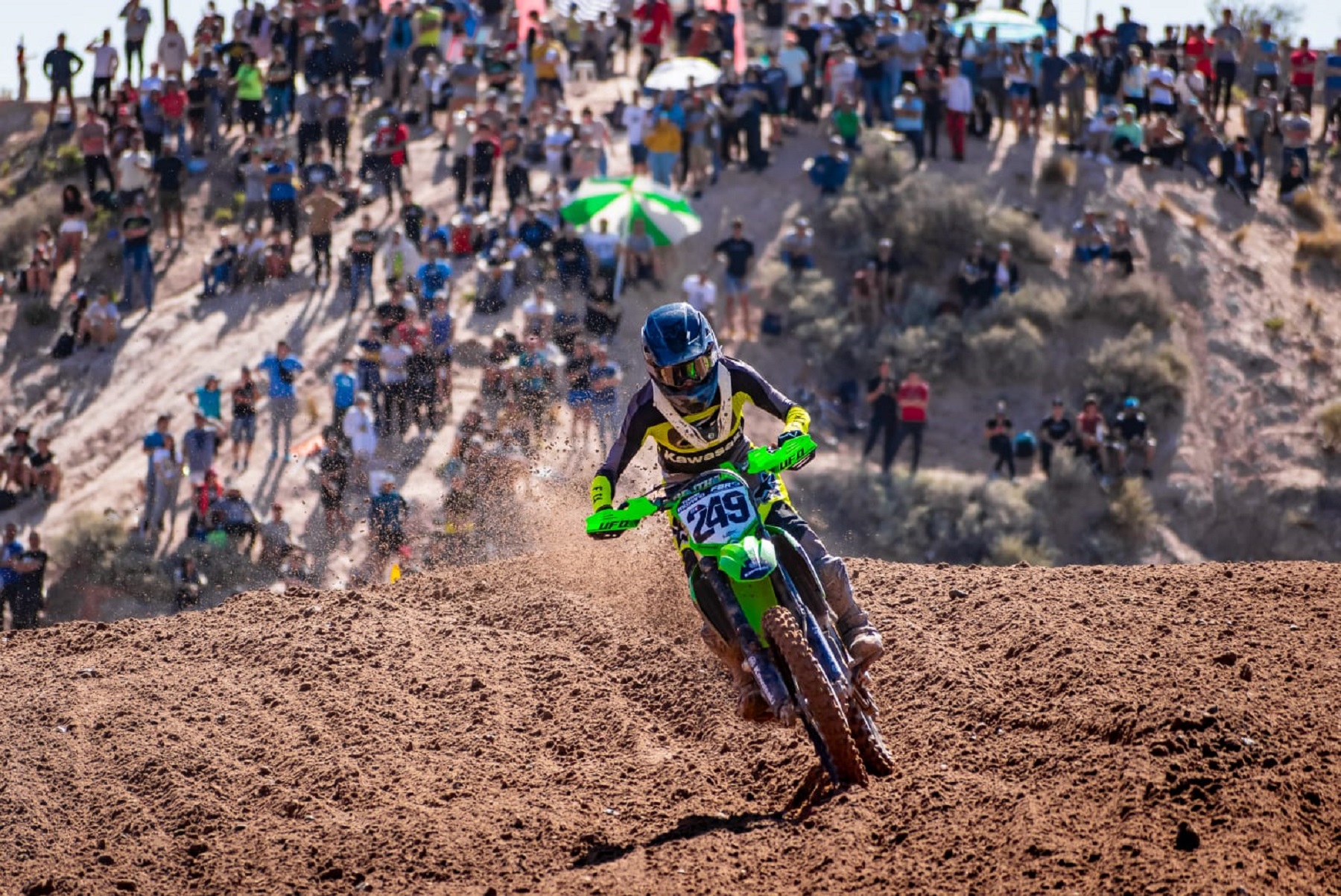 La segunda fecha del campeonato comenzará este fin de semana en Neuquén. Foto: Motocross Club Neuquén.