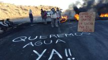 Imagen de La promesa insólita: liberaron el acceso a la Autovía Norte en Neuquén a cambio de una sola canilla para 400 familias