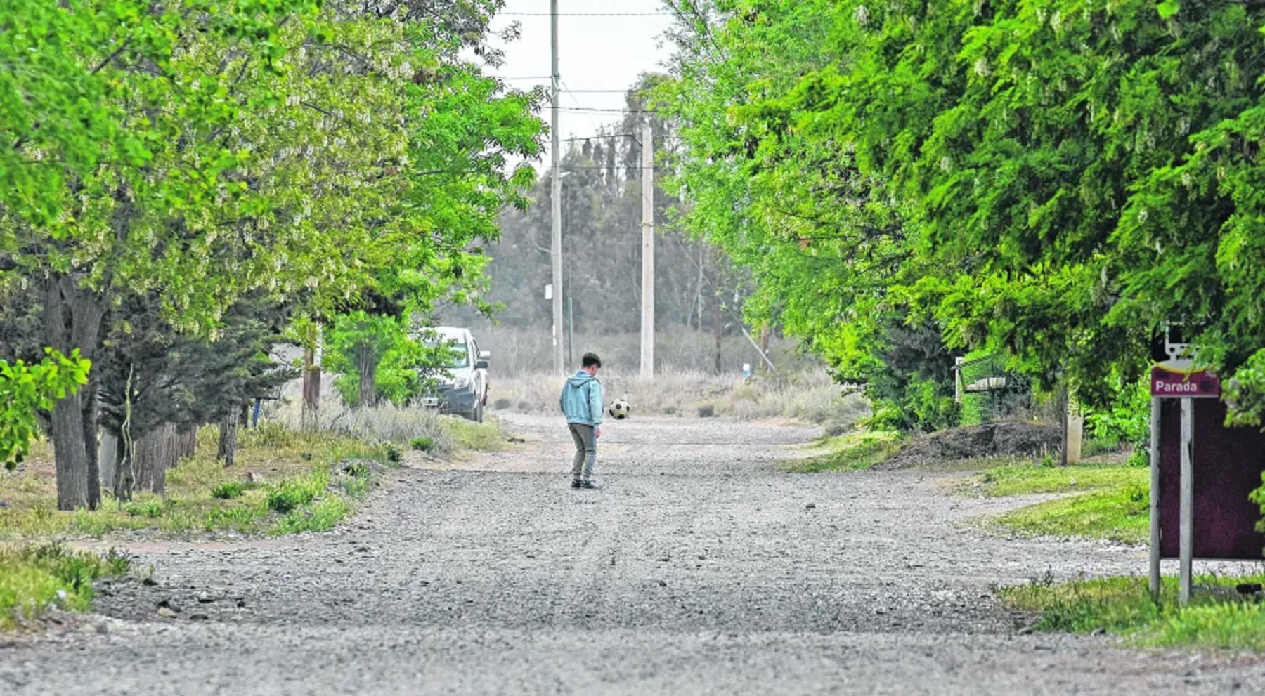 Los vecinos de Arroyito quieren independizarse políticamente de Senillosa: "Hoy somos un barrio". Foto: Flor Salto