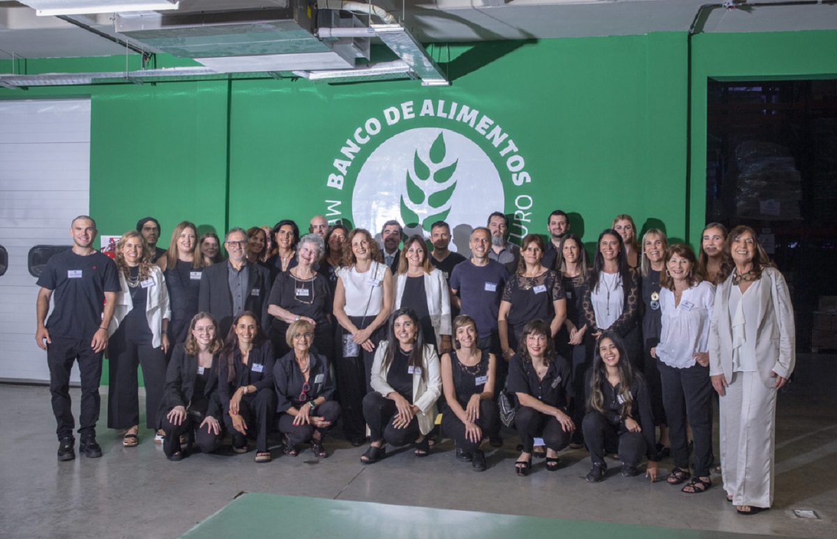 Banco de Alimentos de Buenos Aires recibe comida que, a pesar de estar en perfecto estado, tenía como destino la basura.