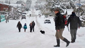 Nieve en Neuquén y Río Negro: zonas afectadas este jueves y viernes, y qué pasa con las lluvias en el Alto Valle