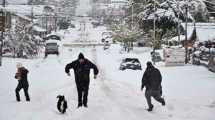 Imagen de Nevadas intensas llegan este lunes feriado a Neuquén y Río Negro: las zonas comprometidas