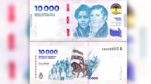 Imagen de Comienza a circular el nuevo billete de $10.000: cuándo va a estar disponible en los cajeros