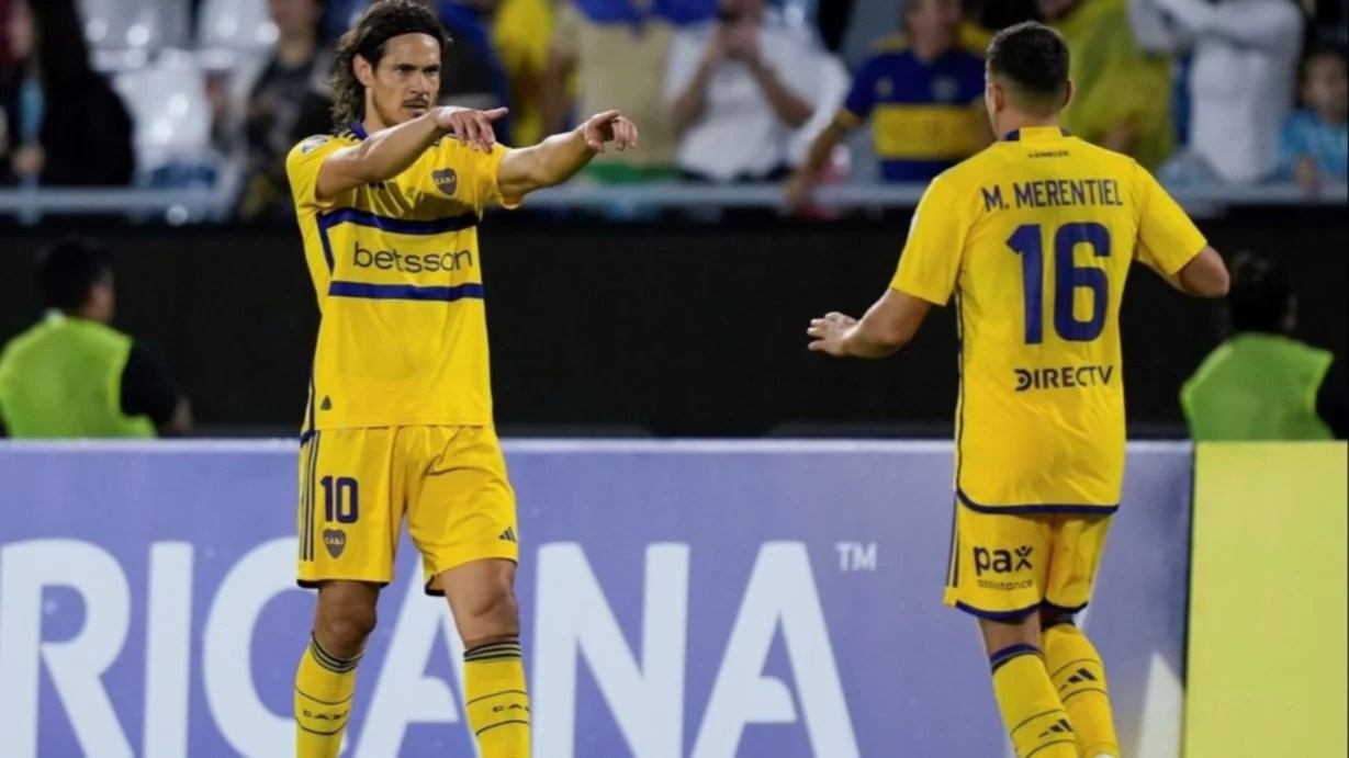 Cavani tras la agónica victoria de Boca en la Sudamericana: «Sabíamos que  no iba a ser fácil» - Diario Río Negro