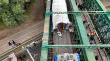 Imagen de Choque de trenes en Palermo: el juez investiga un posible error humano y el estado ferroviario