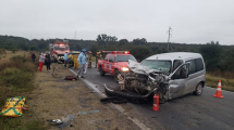 Imagen de Murió un hombre de Neuquén tras un fuerte choque frontal en Córdoba