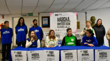 Imagen de Video | Qué medidas tomarán en la Universidad Nacional del Comahue en reclamo por el presupuesto universitario