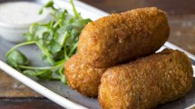 Imagen de Croquetas cremosas de carne para chuparse los dedos