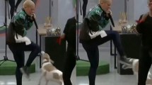 Imagen de «Furia»… ¿al borde de la expulsión?: Le pegó a Arturo, el perro de Gran Hermano