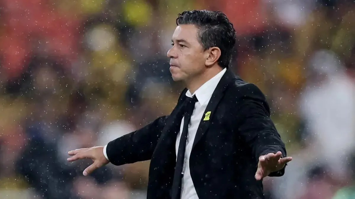 Marcelo Gallardo descartó un ofrecimiento de la Selección de Ecuador.