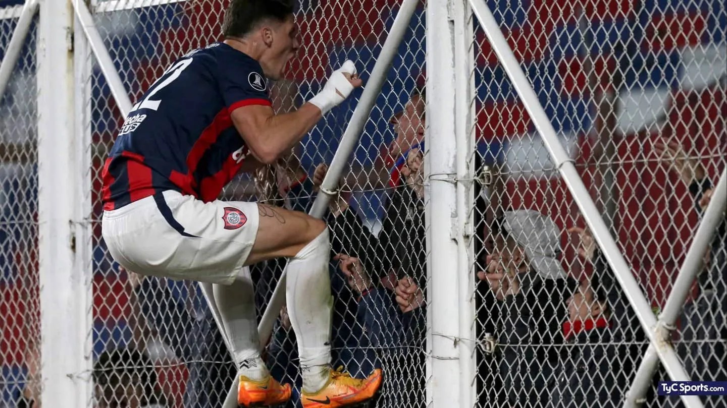 Campi selló la victoria para San Lorenzo.