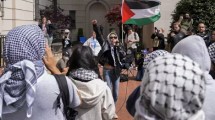 Imagen de Qué quieren los universitarios que protestan contra el asedio israelí a Gaza