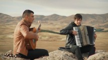 Imagen de Video | De Neuquén al país: la original versión del himno nacional de dos músicos de Junín de los Andes