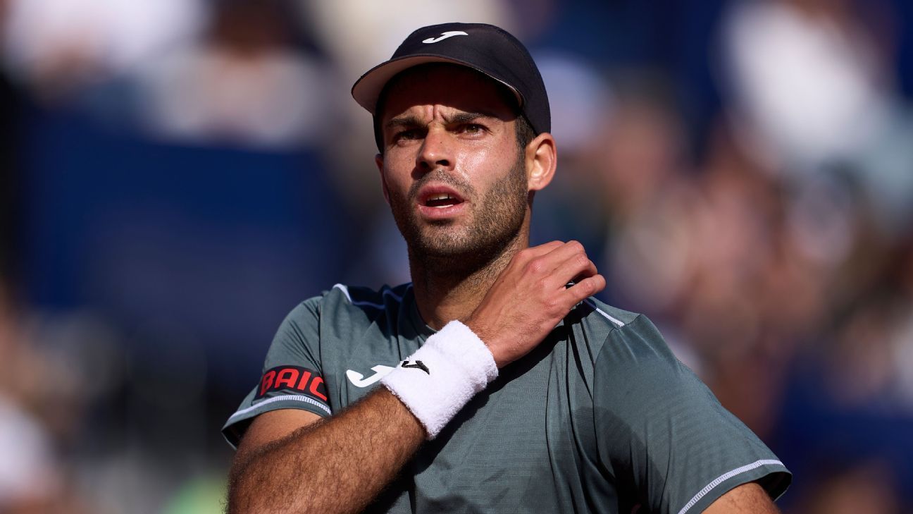 Facundo Díaz Acosta se bajó de Roland Garros y los Juegos Olímpicos.