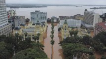 Imagen de Catástrofe en el sur de Brasil: Argentina ofreció colaboración sanitaria por las inundaciones