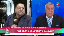 Imagen de Luis Ventura vs Cuggini tuvieron un fuerte cruce al aire y se dijeron de todo