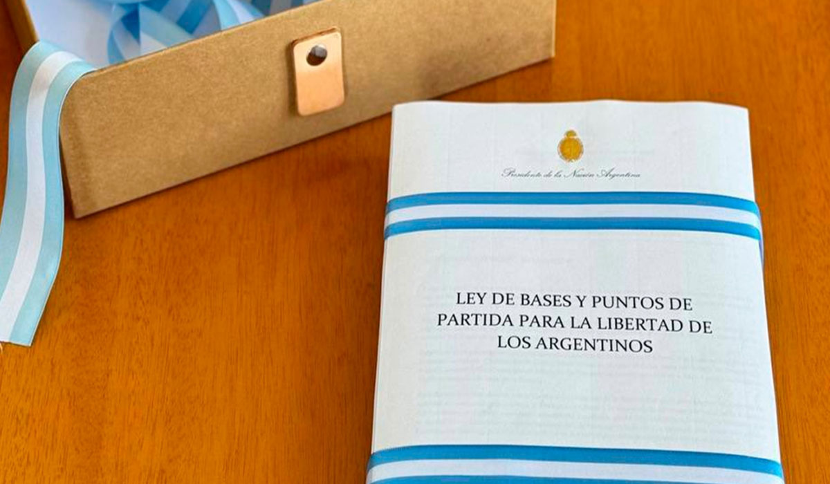 Ley Bases. El RIGI es el título más discutido en el Senado.