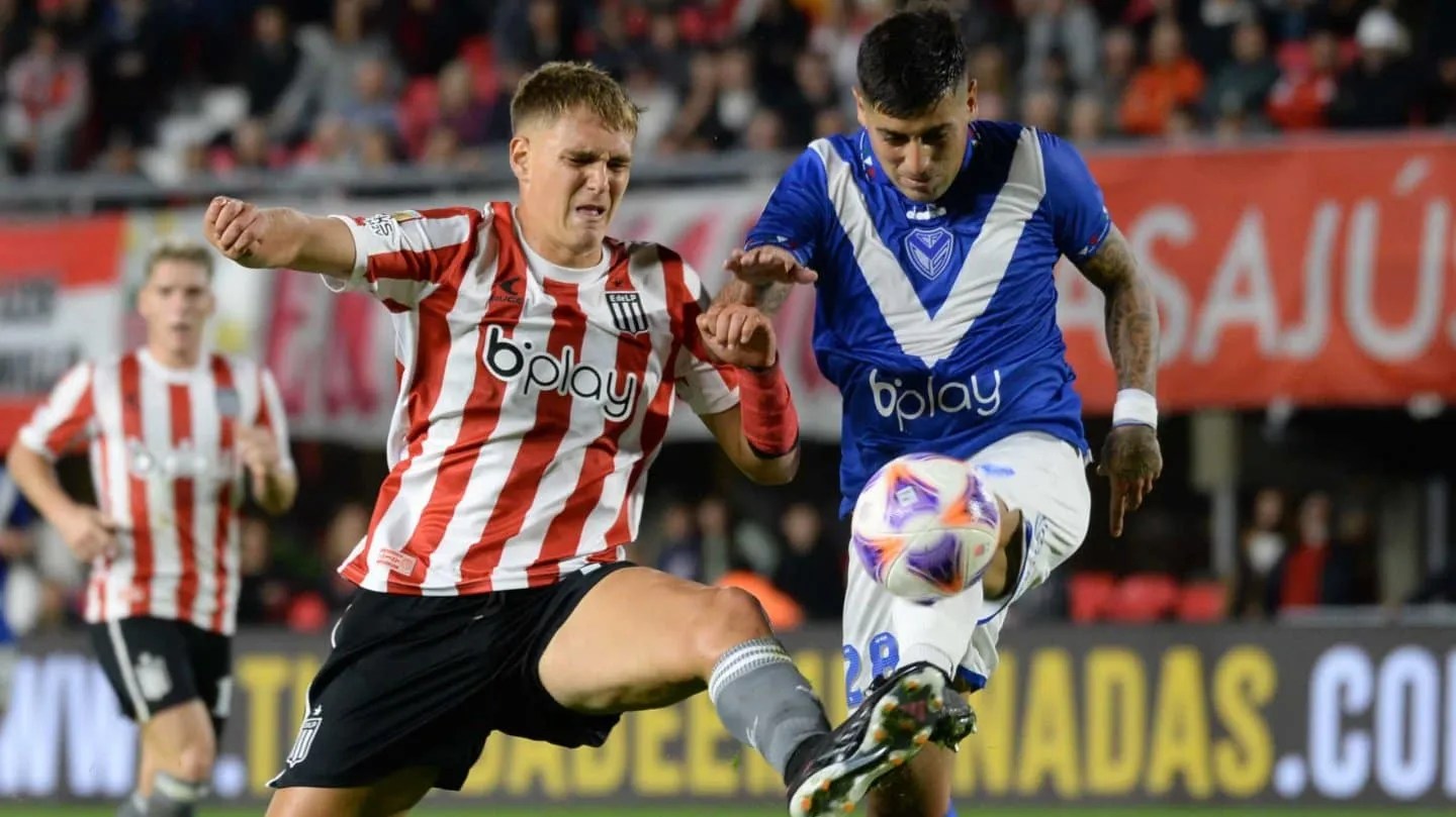 Estudiantes y Vélez definirán al campeón de la Copa de la Liga en Santiago del Estero. 