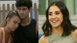 Lucía redobló la apuesta en Gran Hermano: «te estoy esperando» le dijo a Nicolás